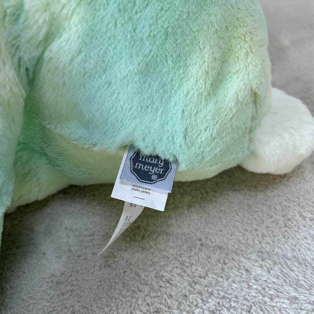 Mary Meyer Marshmallow Teal Jellybean Tie Dye 20" Bunny Rabbit Floppy Plush NWOT - Picture 2 of 8